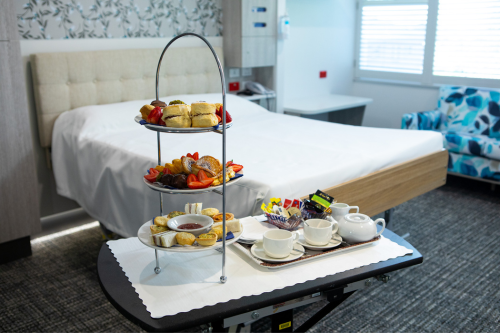 Birthing suite