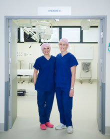 New Theatre Opens at Kareena Private Hospital