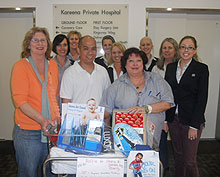 Jeans for children's medical research