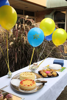 Morning tea 2012