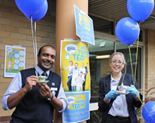 Morning tea 2012